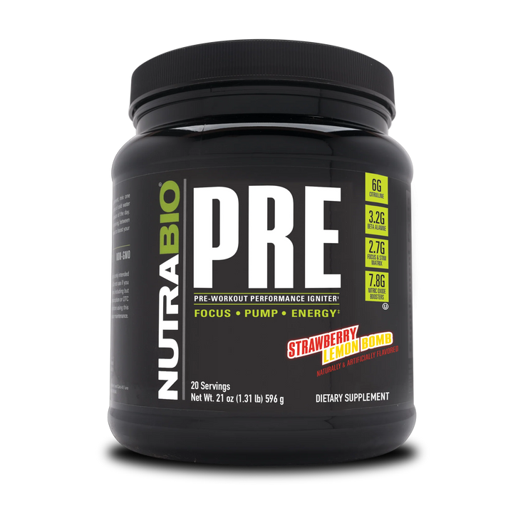 NutraBio- PRE Workout