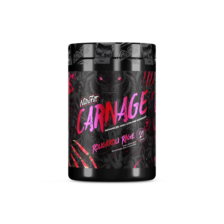 Nutrifitt - Carnage Pre