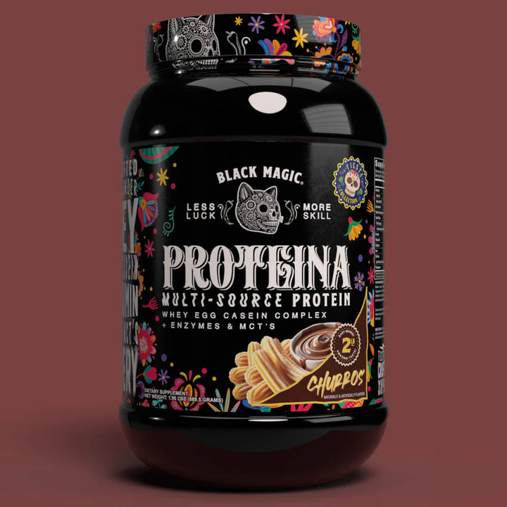 Black Magic- Multi-Source Protein