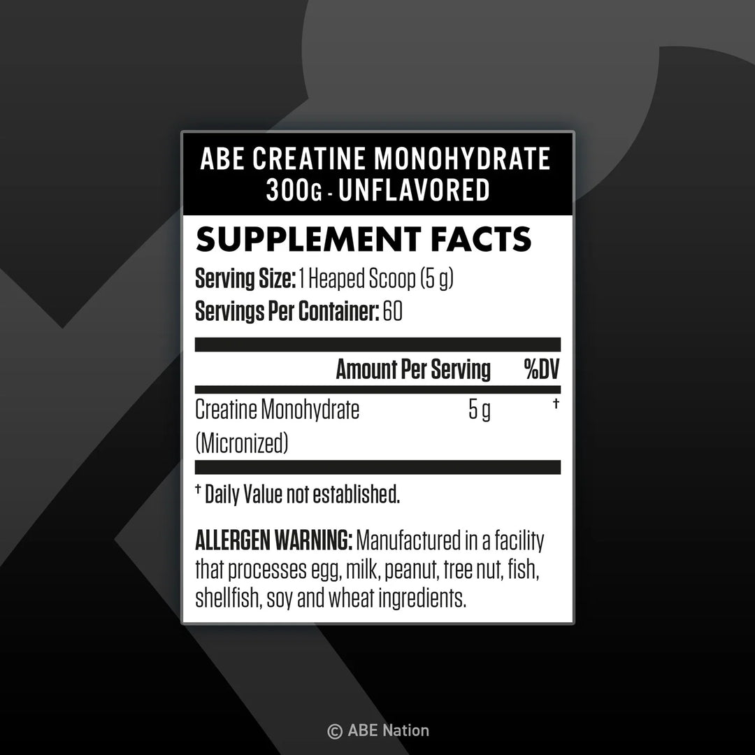 ABE- Creatine Monohydrate