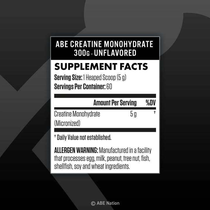 ABE- Creatine Monohydrate