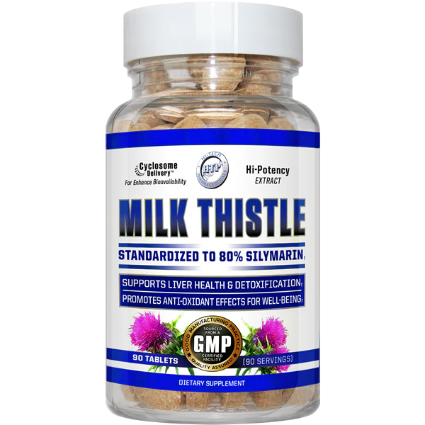 Hi-Tech Pharmaceuticals- Milk Thistle