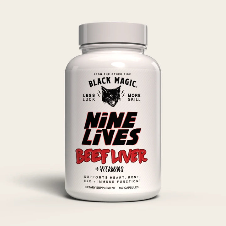 Black Magic- Nine Lives Beef Liver Vitamin