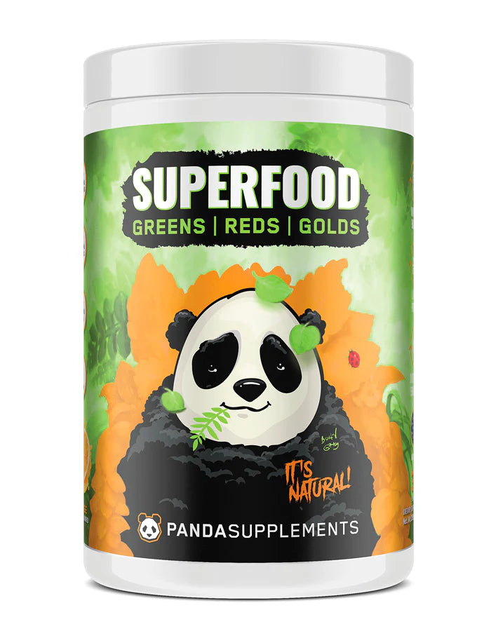 PANDA- Superfood (Greens, Reds & Golds)