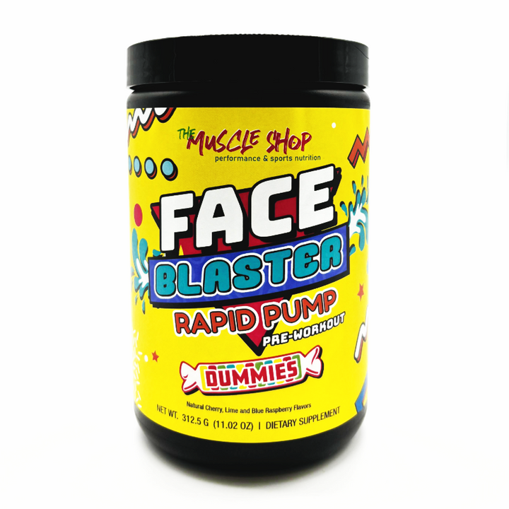 The Muscle Shop - Face Blaster Pre-Workout