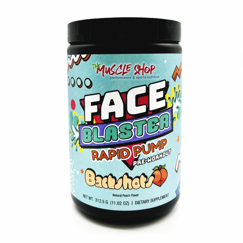 The Muscle Shop - Face Blaster Pre-Workout