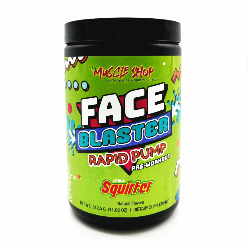 The Muscle Shop - Face Blaster Pre-Workout