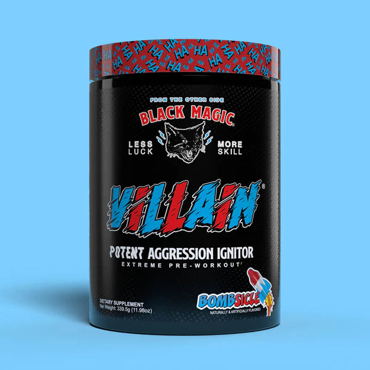 Black Magic- VILLAN Pre-Workout