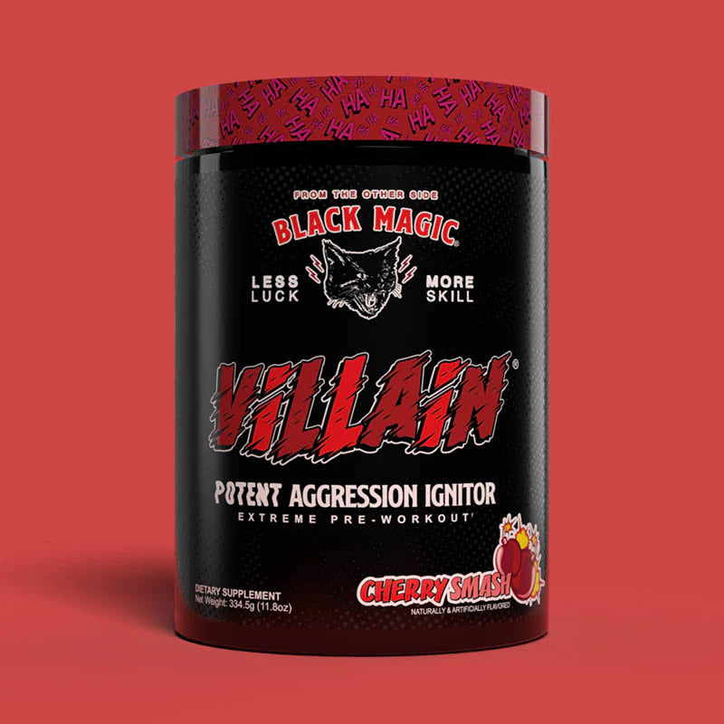 Black Magic- VILLAN Pre-Workout