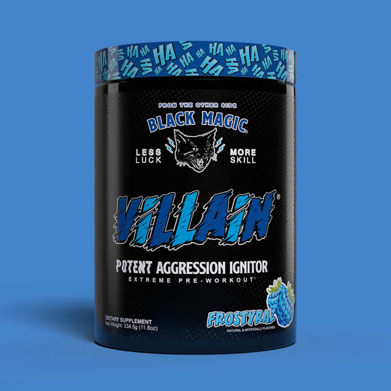 Black Magic- VILLAN Pre-Workout