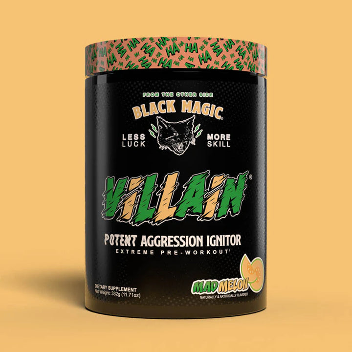 Black Magic- VILLAN Pre-Workout