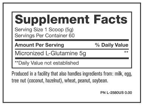 MUTANT- Glutamine